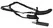 You2Toys Double Thruster Adjustable Harness System Black 17cm & 9.3cm