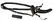 You2Toys Double Thruster Adjustable Harness System Black 17cm & 9.3cm