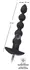 Black Velvets Bea 7-Modni Intimni Sistem Kuglica, Silikon, Punjiv