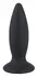 Black Velvets Plug M Rechargeable Intimate Massager, 7 Modes, Black