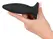 Black Velvets Plug M Rechargeable Intimate Massager, 7 Modes, Black