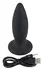 Black Velvets Plug M Rechargeable Intimate Massager, 7 Modes, Black