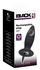 Black Velvets S Vibracioni Silikonski Čep Punjiv, 11 cm, Crni