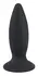 Black Velvets S Vibracioni Silikonski Čep Punjiv, 11 cm, Crni