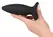 Black Velvets S Vibracioni Silikonski Čep Punjiv, 11 cm, Crni