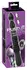 You2Toys Push It Rechargeable Intimate Thrusting Black Device 30cm