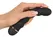 You2Toys Bendy Wavy Flexible Vibrator Black 17 cm Silicone
