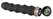 You2Toys Bendy Wavy Flexible Vibrator Black 17 cm Silicone