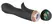 You2Toys Bendy Flexible Vibrator Black 20 Modes Silicone 16.4cm