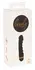 You2Toys Bendy Ripple Fleksibilni Crni Vibrator, 20 Modova, 16.5 cm