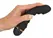 You2Toys Bendy Ripple Fleksibilni Crni Vibrator, 20 Modova, 16.5 cm