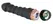 You2Toys Bendy Ripple Fleksibilni Crni Vibrator, 20 Modova, 16.5 cm