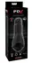 PDX Elite Roto-Teaze Vibrating Intimate Device Black Silicone 24.5cm