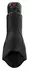 PDX Elite Roto-Teaze Vibrating Intimate Device Black Silicone 24.5cm