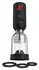 PDX Elite Tip Teazer Power Pump Intimni Usisni Trener Crni 24.2 cm