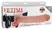 Fetish Fantasy Vibrirajući Strap-On Sistem 29 cm Bež Podesivi Pojas