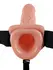 Fetish Fantasy Vibrirajući Strap-On Sistem 29 cm Bež Podesivi Pojas