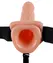 Fetish Fantasy Vibrirajući Strap-On Sistem 29 cm Bež Podesivi Pojas