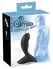 Sweet Smile Rechargeable Prostate Massager Black 12.6cm Silicone