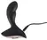 Sweet Smile Rechargeable Prostate Massager Black 12.6cm Silicone
