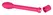 You2Toys High Speed Good Times Vibrator Pink 21.7 cm ABS Coated