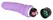 Vibra Lotus Silicone Intimate Massager 7 Modes Purple 17.8 cm
