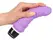 Vibra Lotus Silicone Intimate Massager 7 Modes Purple 17.8 cm