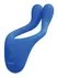 BeauMents Doppio Blue - Multifunctional Rechargeable Couple’s Device