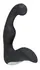 Rebel Prostate Plug Punjivi Fleksibilni Maser Crni 14.6 cm