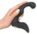 Rebel Prostate Plug Punjivi Fleksibilni Maser Crni 14.6 cm