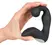 Rebel Prostate Plug Punjivi Fleksibilni Maser Crni 14.6 cm