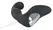 Rebel Prostate Plug Punjivi Fleksibilni Maser Crni 14.6 cm