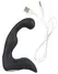 Rebel Prostate Plug Punjivi Fleksibilni Maser Crni 14.6 cm