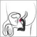 Rebel Prostate Plug Punjivi Fleksibilni Maser Crni 14.6 cm