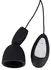 Sweet Smile Glans Vibrating Device Black, 10 Modes, Compact Size