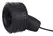 Sweet Smile Glans Vibrating Device Black, 10 Modes, Compact Size