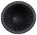 Sweet Smile Glans Vibrating Device Black, 10 Modes, Compact Size