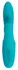 Javida Vibrator Turquoise Dual-Motor 18.4 cm Silicone Intimate Device