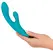 Javida Vibrator Turquoise Dual-Motor 18.4 cm Silicone Intimate Device