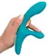 Javida Vibrator Turquoise Dual-Motor 18.4 cm Silicone Intimate Device