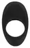 Lust Black Vibrating Intimate Ring Silicone USB Rechargeable 9 cm