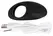 Lust Black Vibrating Intimate Ring Silicone USB Rechargeable 9 cm
