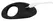 Lust Black Vibrating Intimate Ring Silicone USB Rechargeable 9 cm