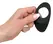 Lust Black Vibrating Intimate Ring Silicone USB Rechargeable 9 cm