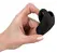 Lust Black Vibrating Intimate Ring Silicone USB Rechargeable 9 cm