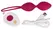 Lust Love Balls Berry - Rechargeable Silicone Intimate Trainer, 10 Modes