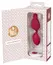 Lust Love Balls Berry - Rechargeable Silicone Intimate Trainer, 10 Modes