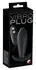 You2Toys Black RC Vibro Plug - Remote-Controlled Silicone Plug 12cm