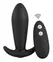 You2Toys Black RC Vibro Plug - Remote-Controlled Silicone Plug 12cm