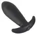 You2Toys Black RC Vibro Plug - Remote-Controlled Silicone Plug 12cm